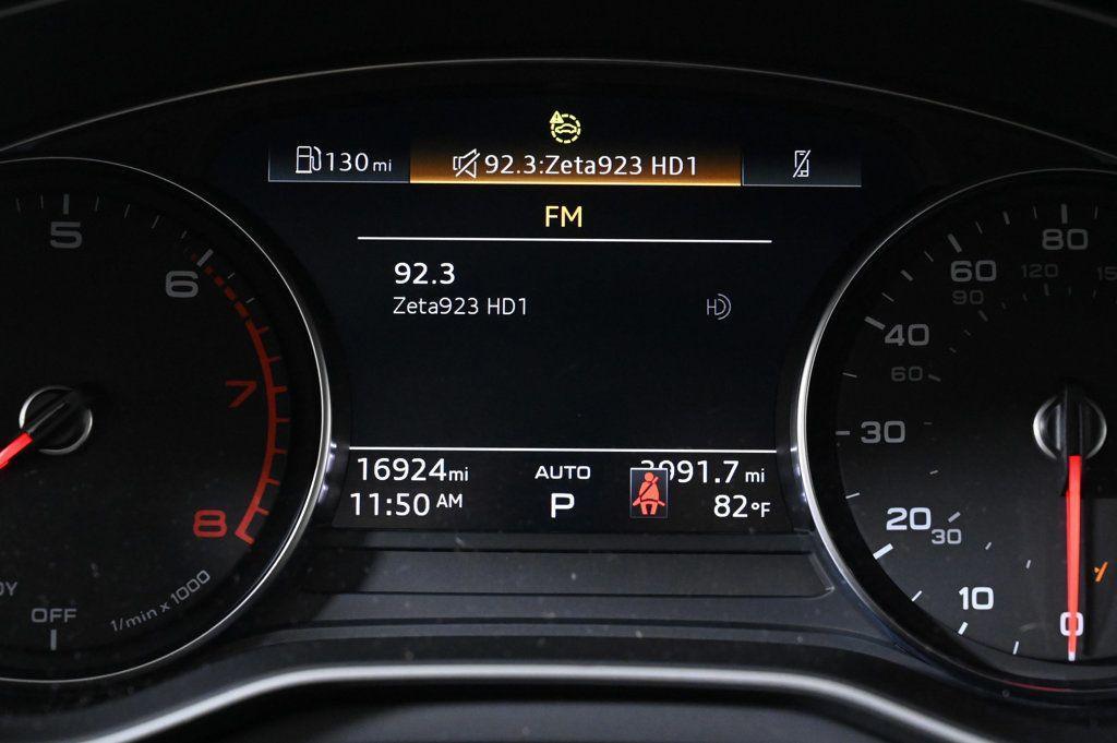 used 2023 Audi A4 car, priced at $26,900