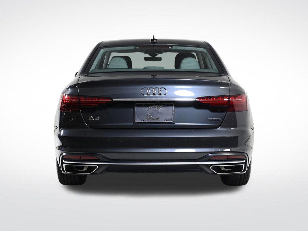 used 2023 Audi A4 car, priced at $26,900