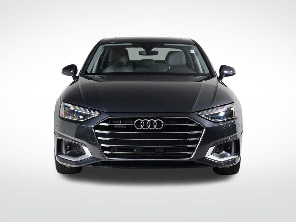 used 2023 Audi A4 car, priced at $26,900