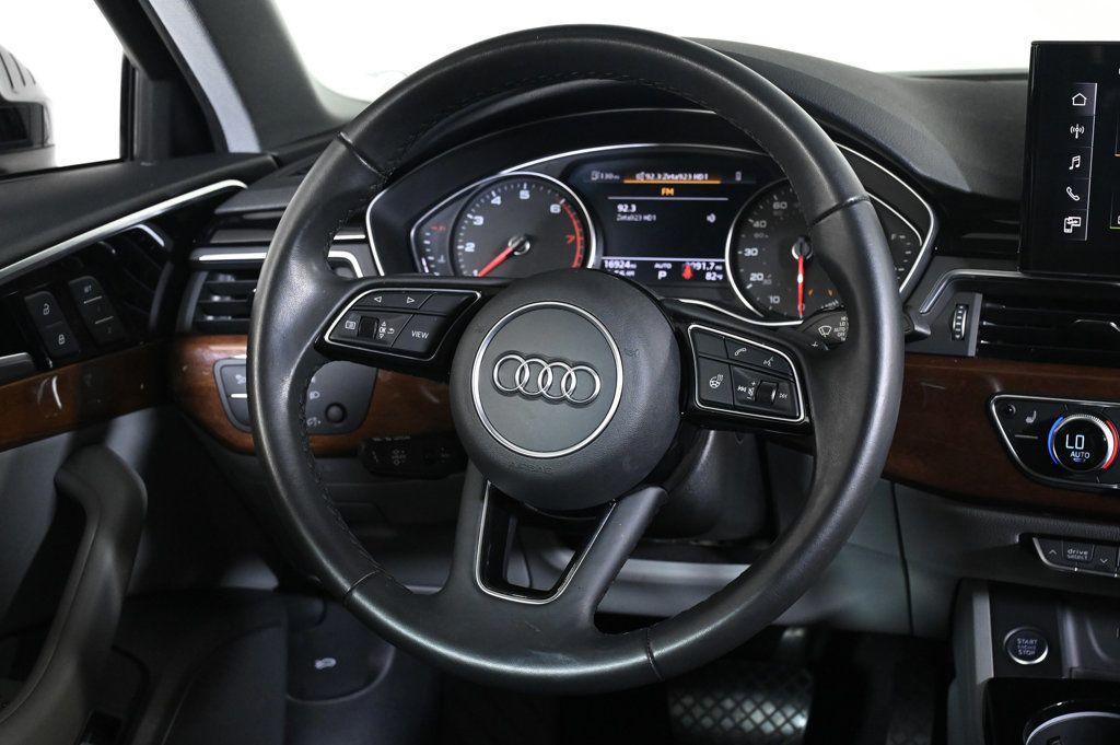 used 2023 Audi A4 car, priced at $26,900