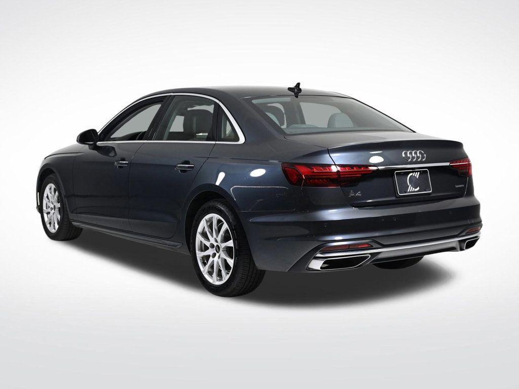 used 2023 Audi A4 car, priced at $26,900