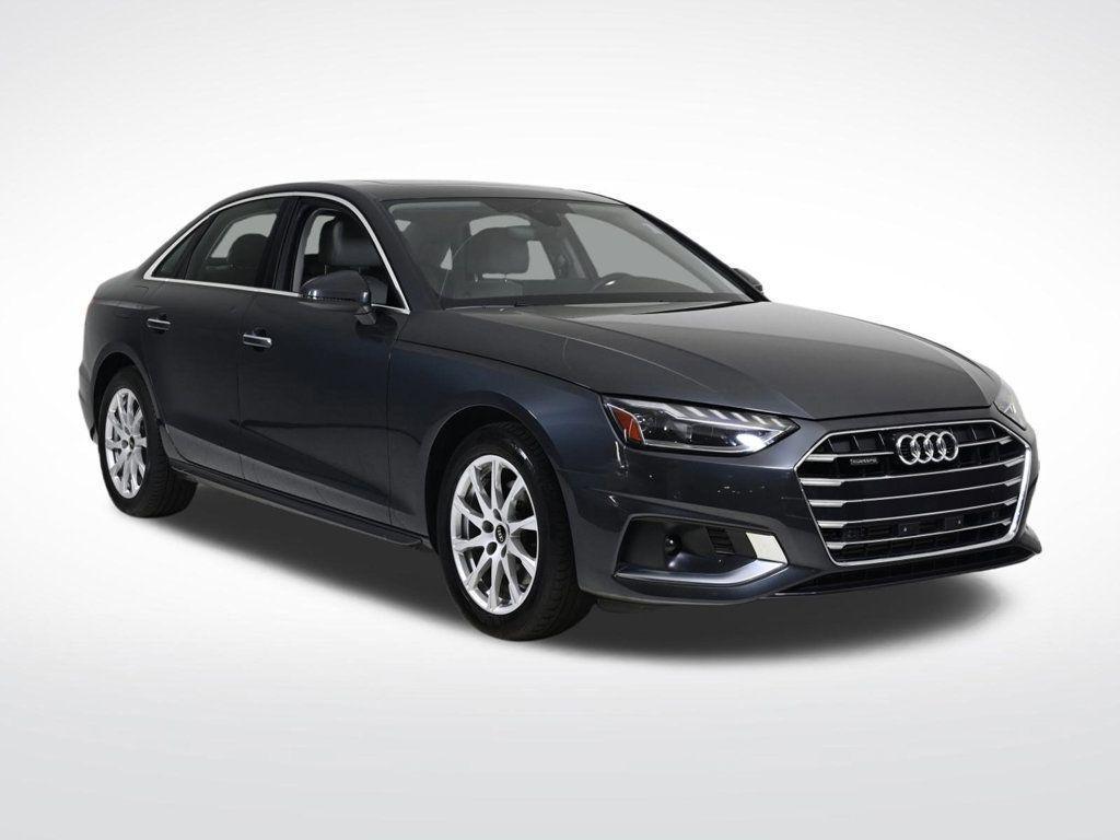 used 2023 Audi A4 car, priced at $26,900