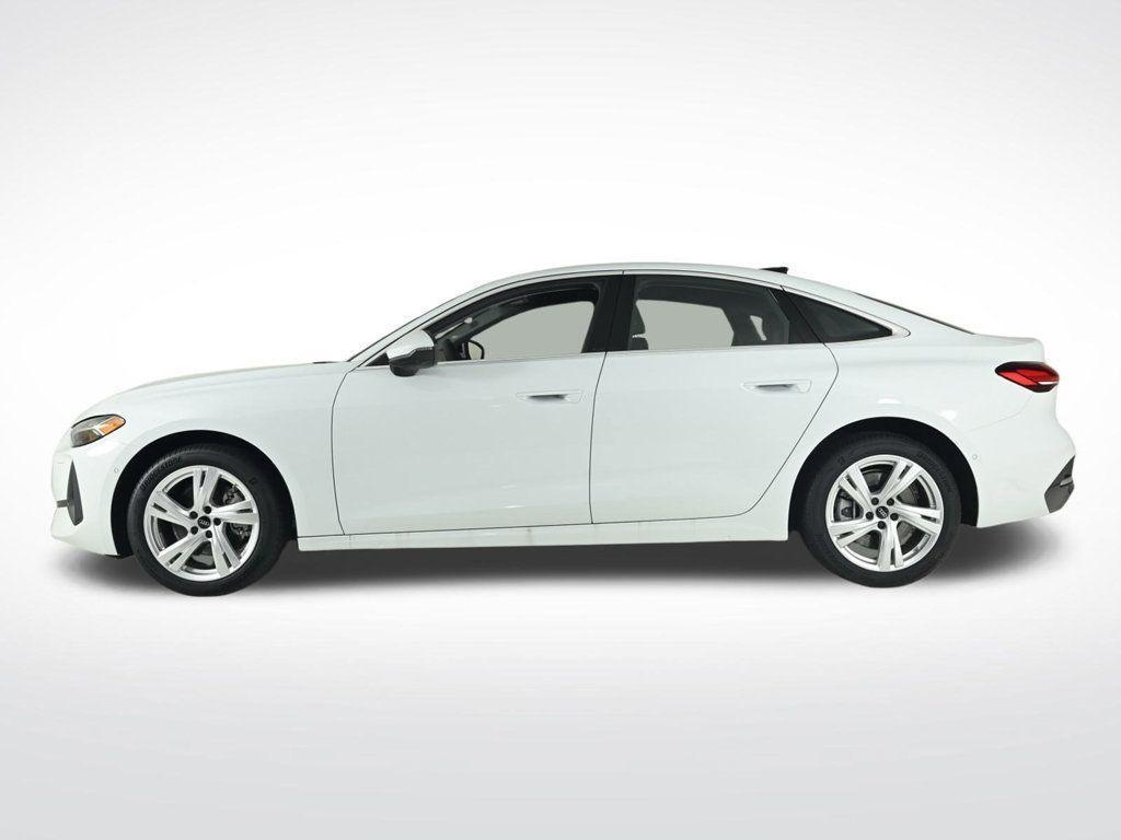 new 2025 Audi A5 car, priced at $55,825