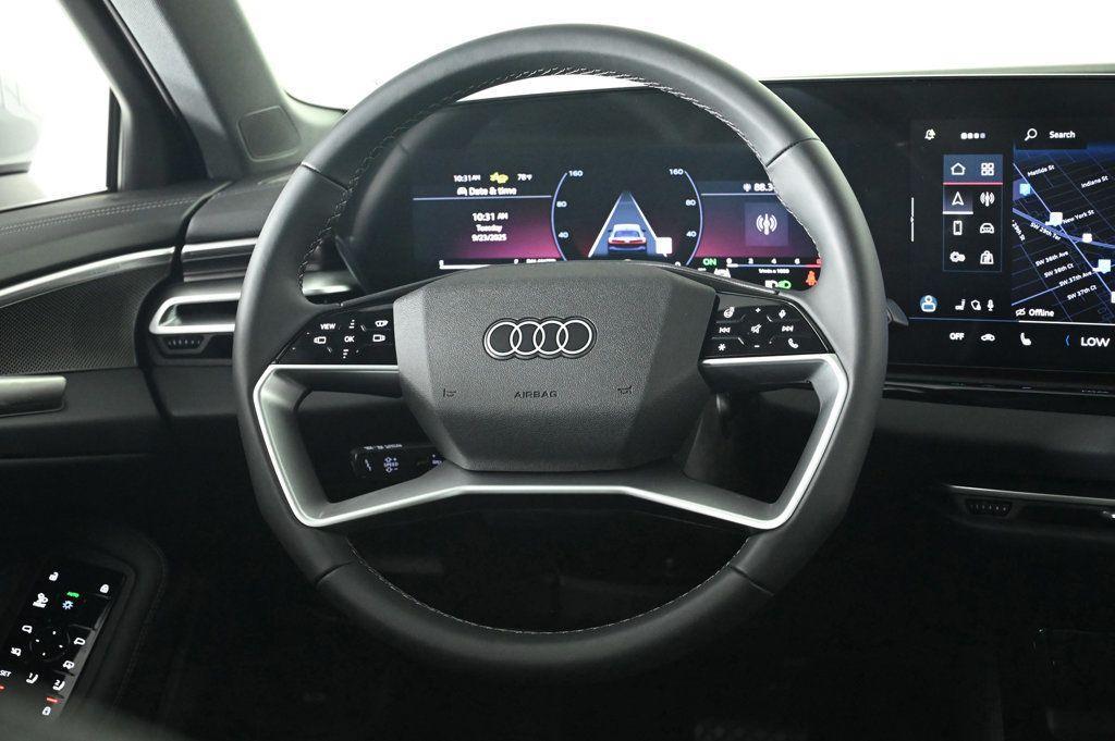 new 2025 Audi A5 car, priced at $55,825