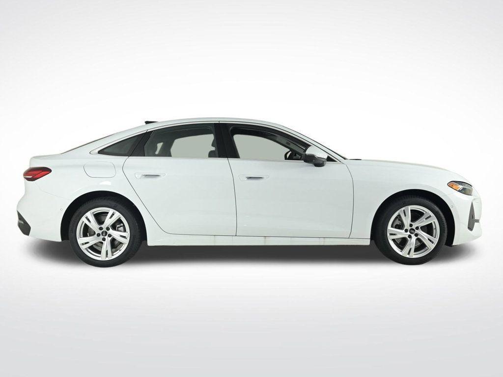 new 2025 Audi A5 car, priced at $55,825