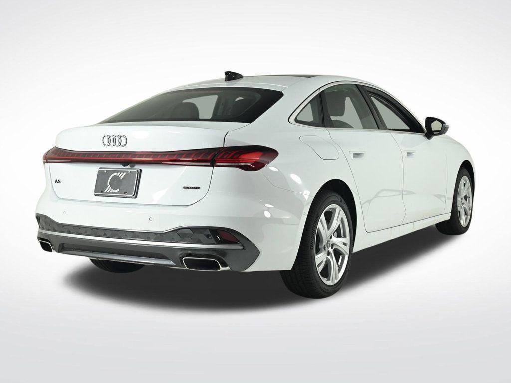 new 2025 Audi A5 car, priced at $55,825