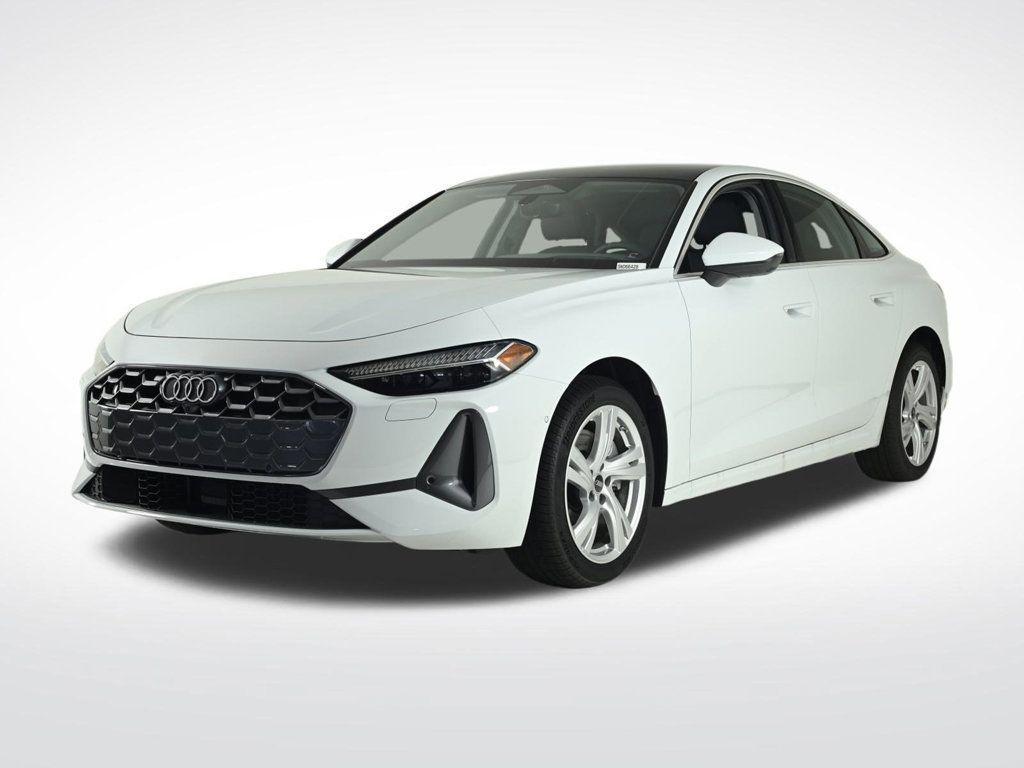 new 2025 Audi A5 car, priced at $55,825