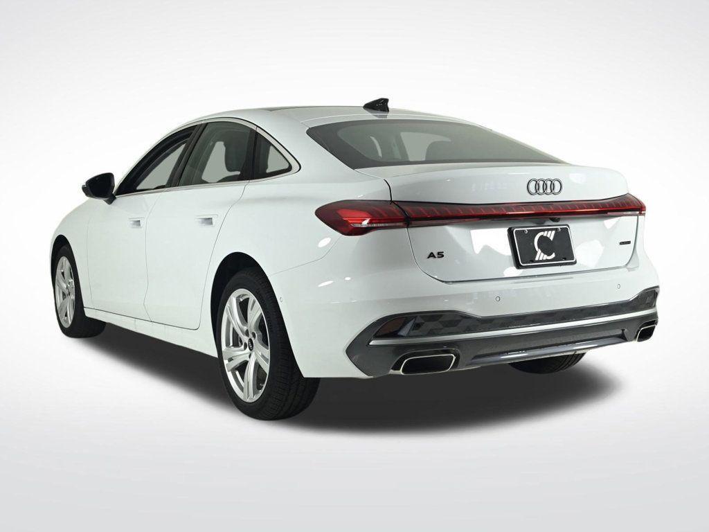 new 2025 Audi A5 car, priced at $55,825