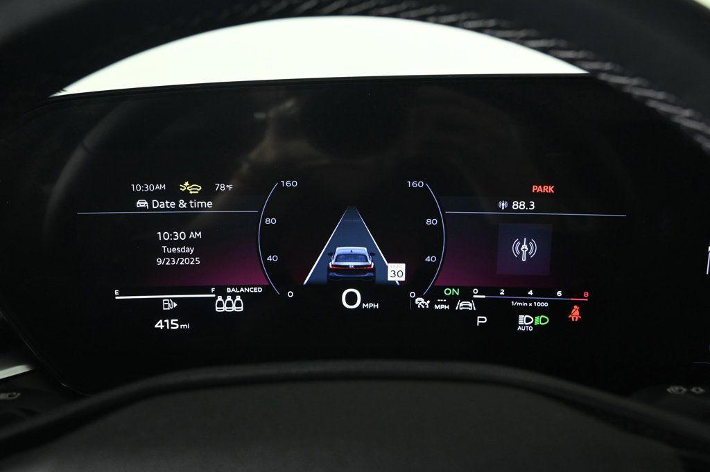 new 2025 Audi A5 car, priced at $55,825