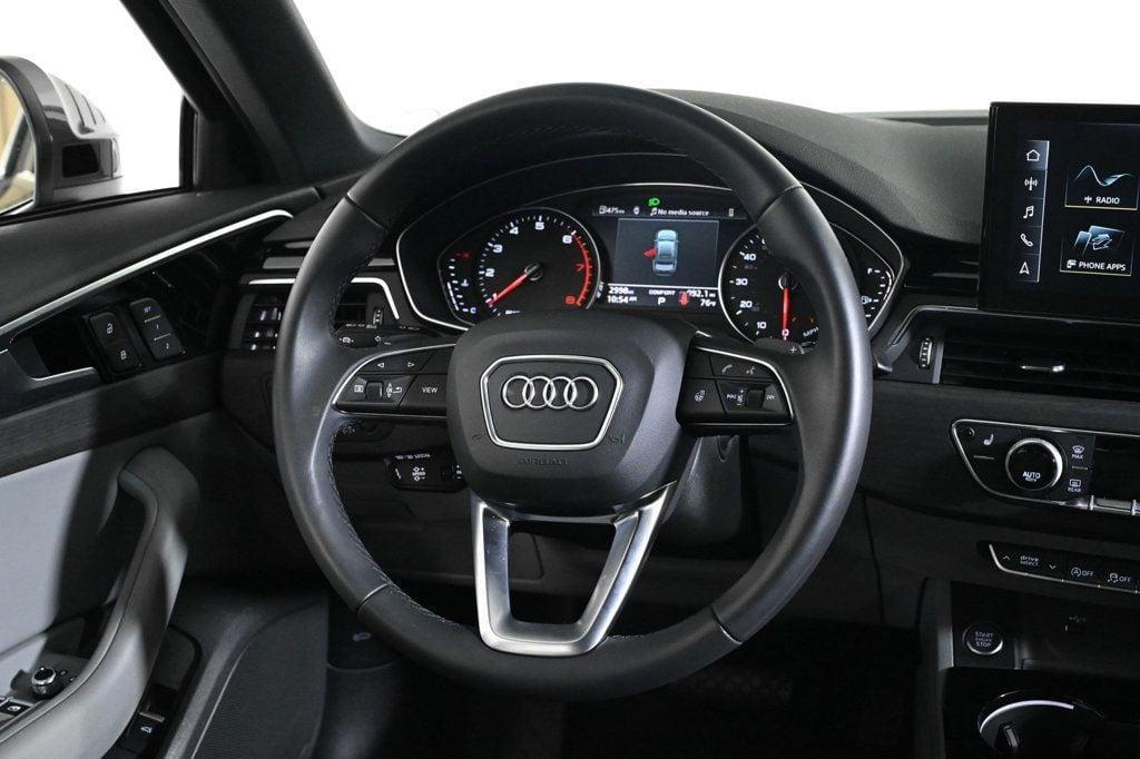 used 2024 Audi A4 car, priced at $41,500