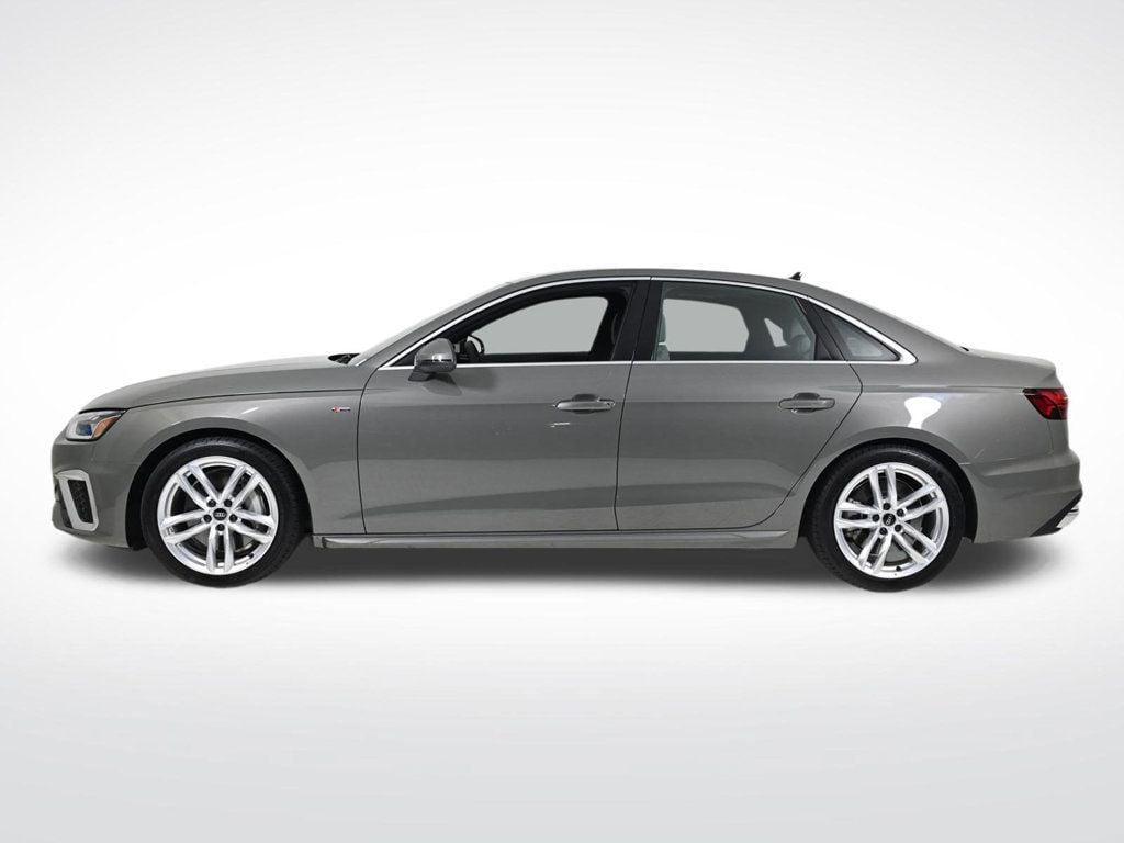 used 2024 Audi A4 car, priced at $41,500