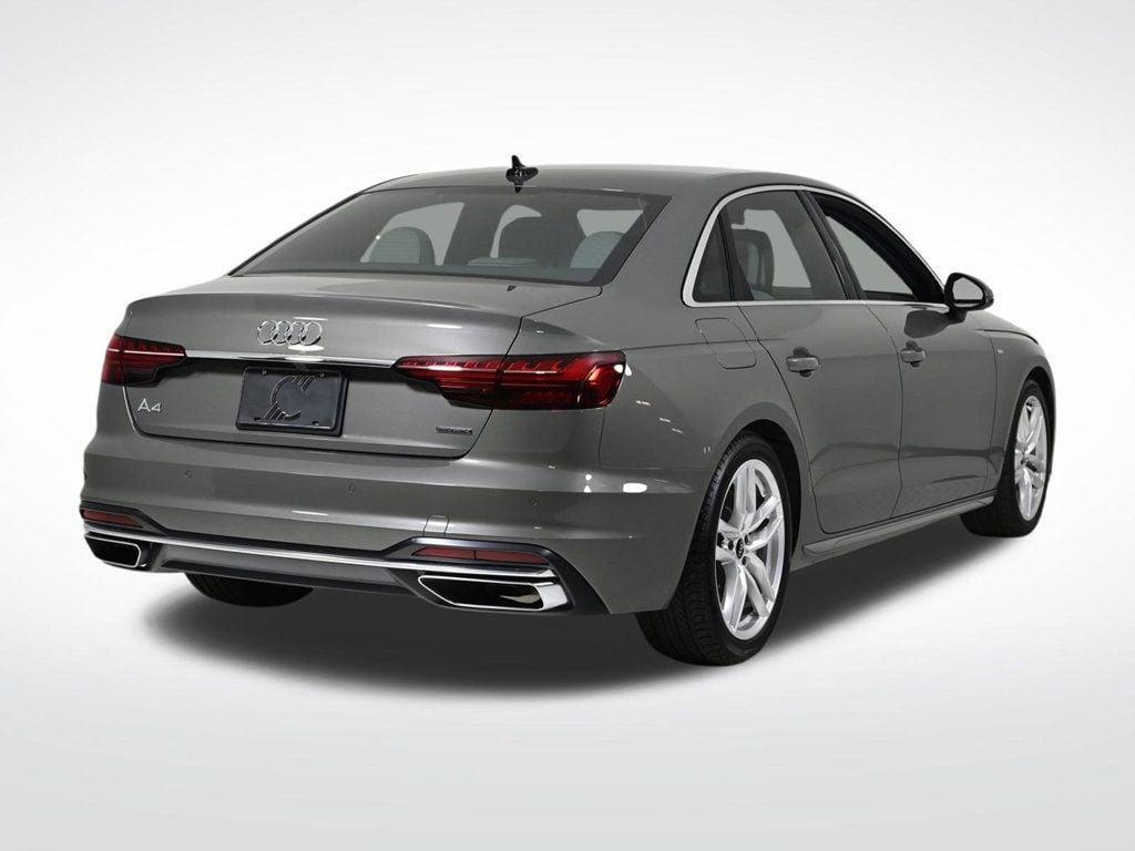 used 2024 Audi A4 car, priced at $41,500