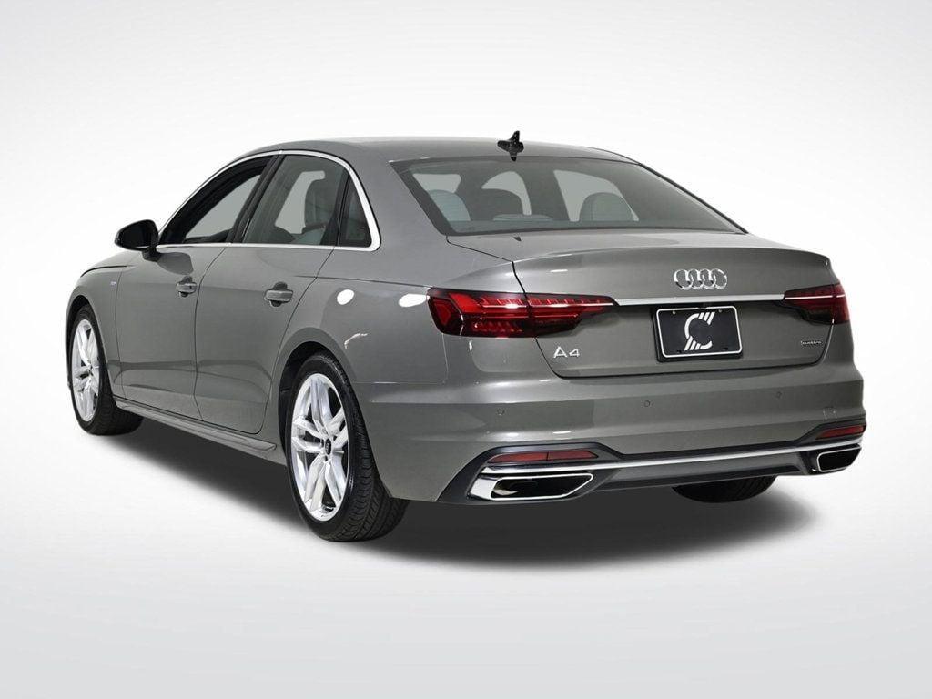 used 2024 Audi A4 car, priced at $41,500