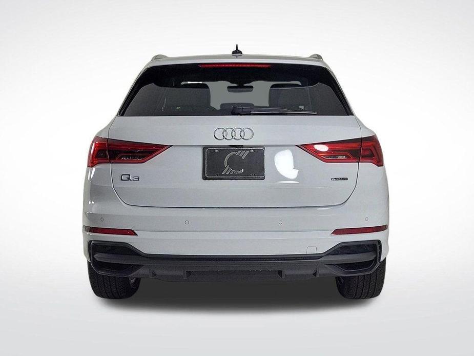 new 2024 Audi Q3 car, priced at $48,140