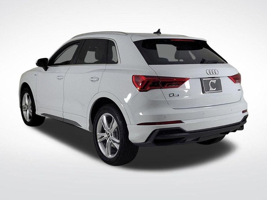 new 2024 Audi Q3 car, priced at $48,140