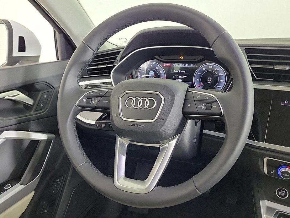 new 2024 Audi Q3 car, priced at $48,140