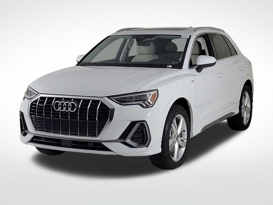 new 2024 Audi Q3 car, priced at $48,140