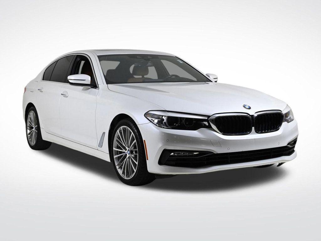 used 2018 BMW 540 car, priced at $26,200