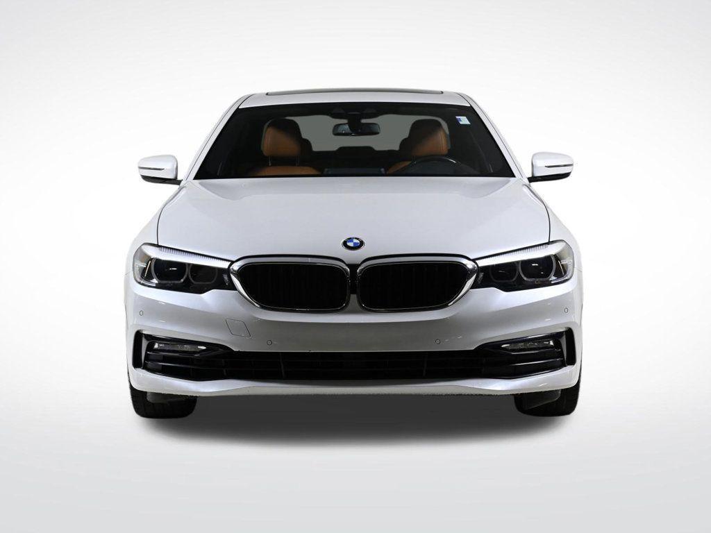 used 2018 BMW 540 car, priced at $26,200