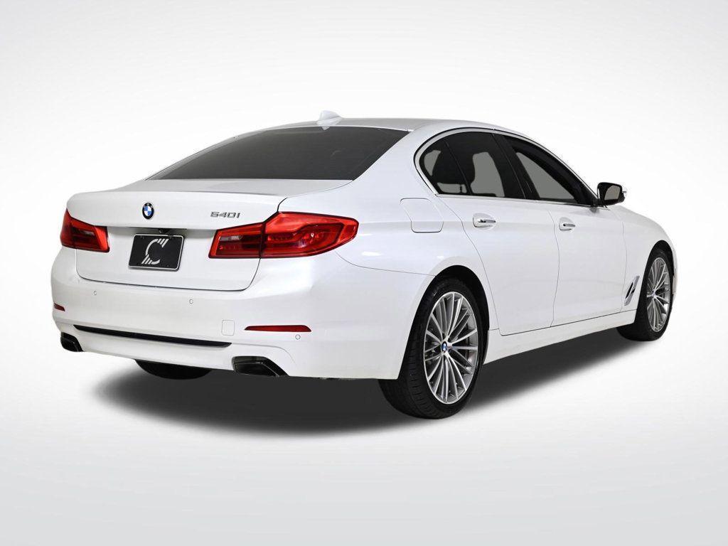 used 2018 BMW 540 car, priced at $26,200