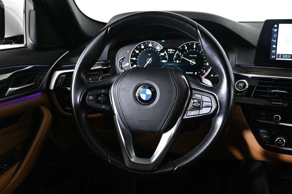 used 2018 BMW 540 car, priced at $26,200