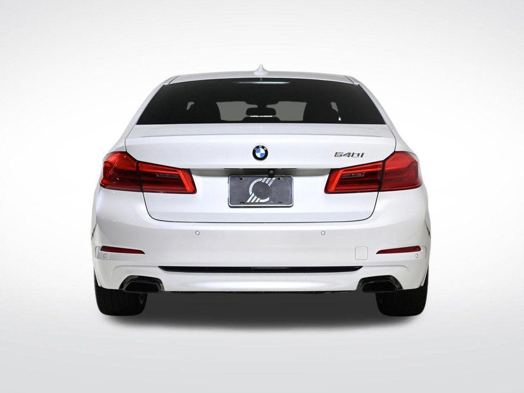 used 2018 BMW 540 car, priced at $26,200