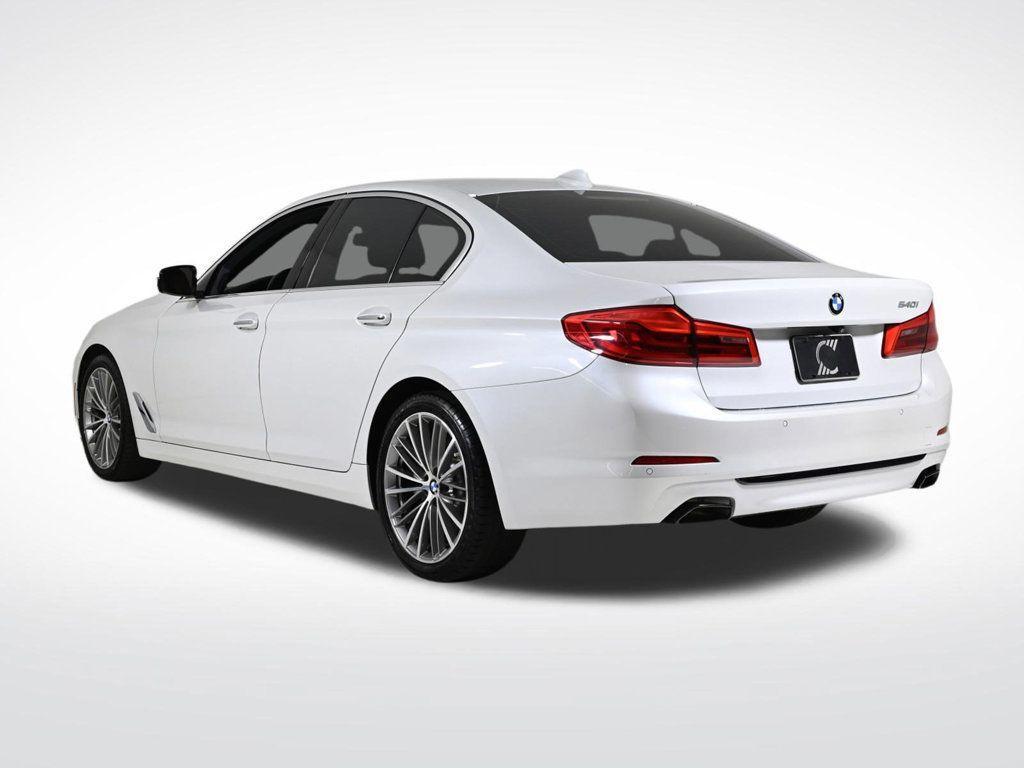 used 2018 BMW 540 car, priced at $26,200
