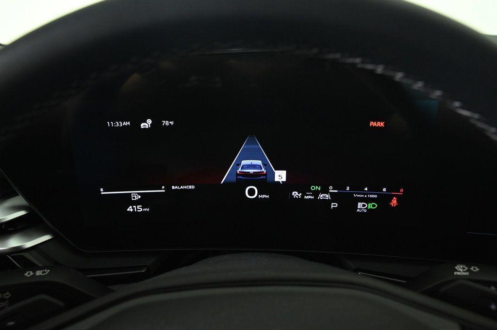 new 2025 Audi A5 car, priced at $57,575
