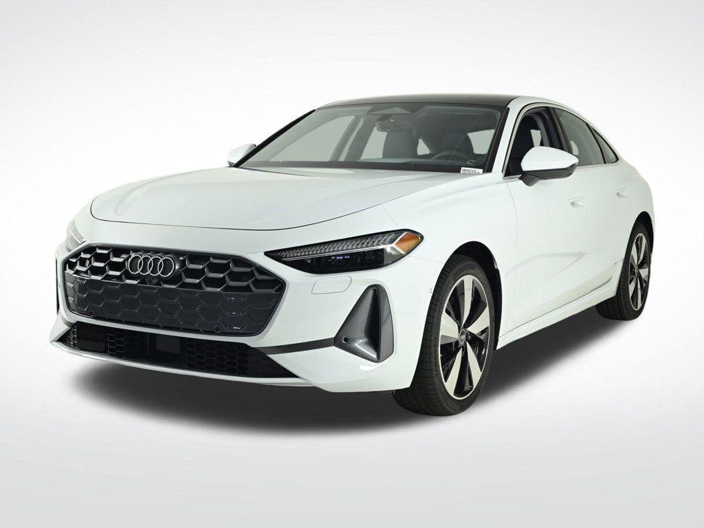 new 2025 Audi A5 car, priced at $57,575