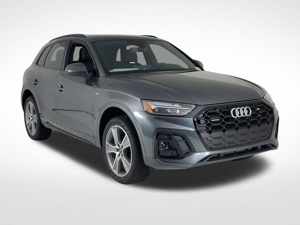 new 2025 Audi Q5 car, priced at $53,650