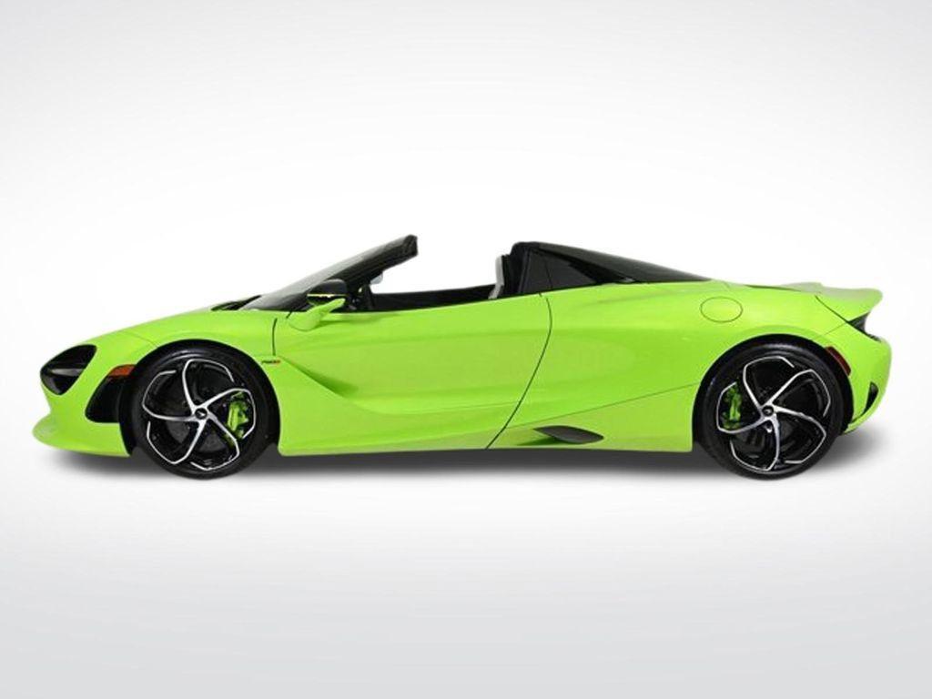 new 2025 McLaren 750S car, priced at $435,207