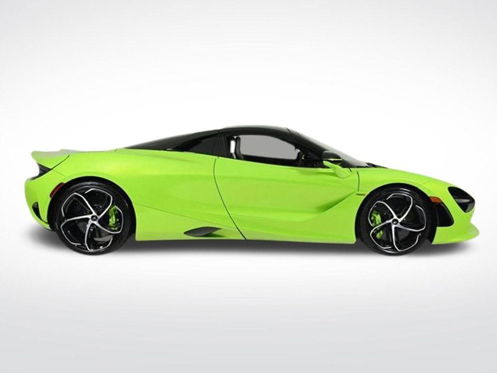 new 2025 McLaren 750S car, priced at $435,207