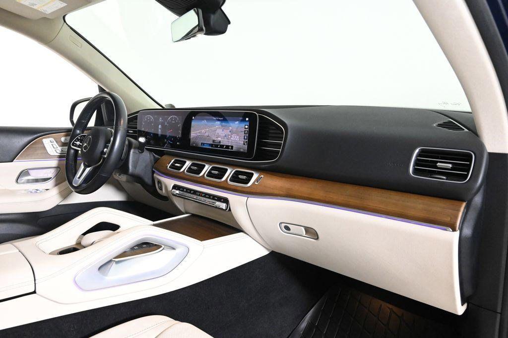 used 2022 Mercedes-Benz GLE 350 car, priced at $48,300