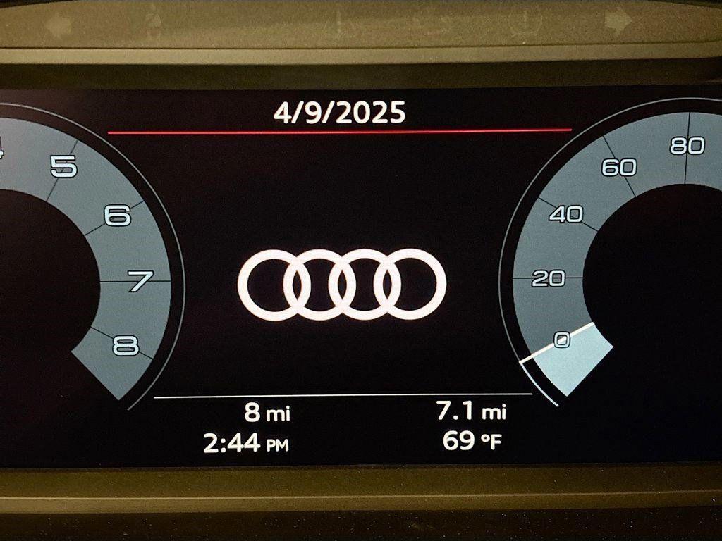 new 2025 Audi Q3 car, priced at $43,610