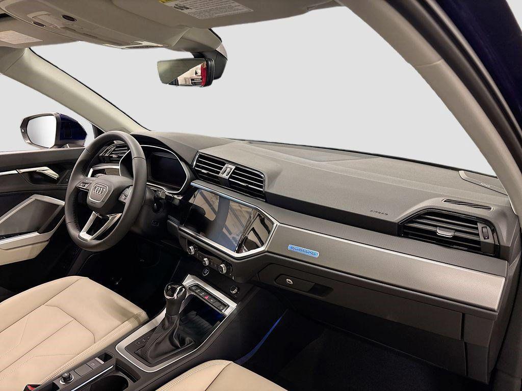 new 2025 Audi Q3 car, priced at $43,610