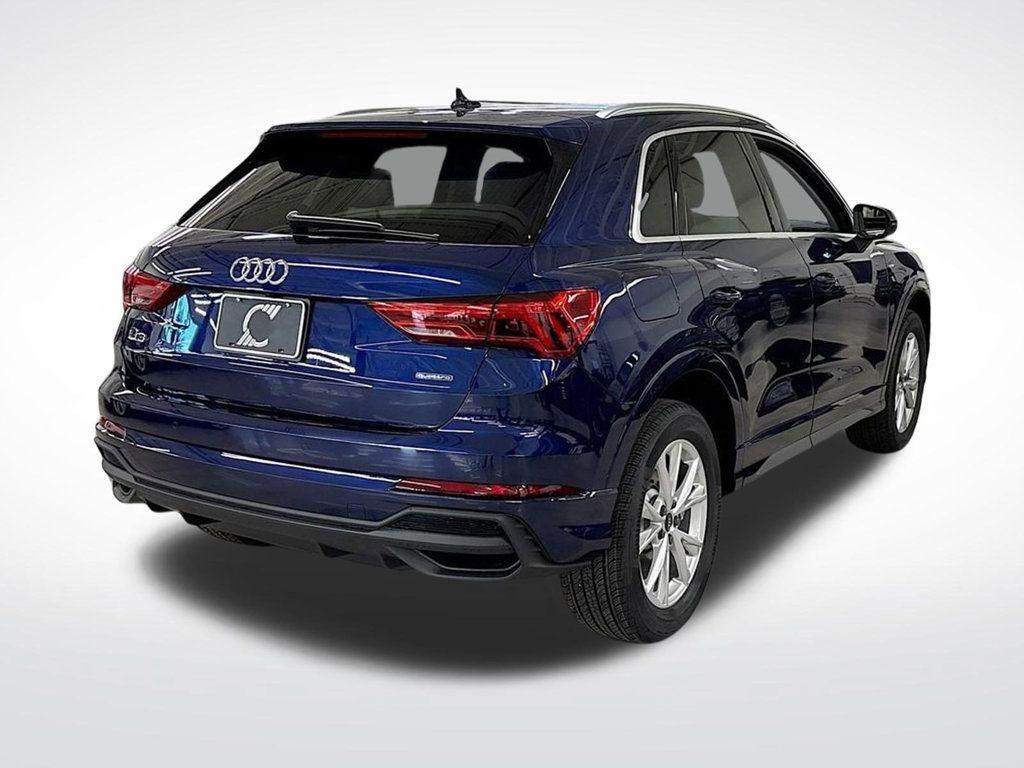 new 2025 Audi Q3 car, priced at $43,610