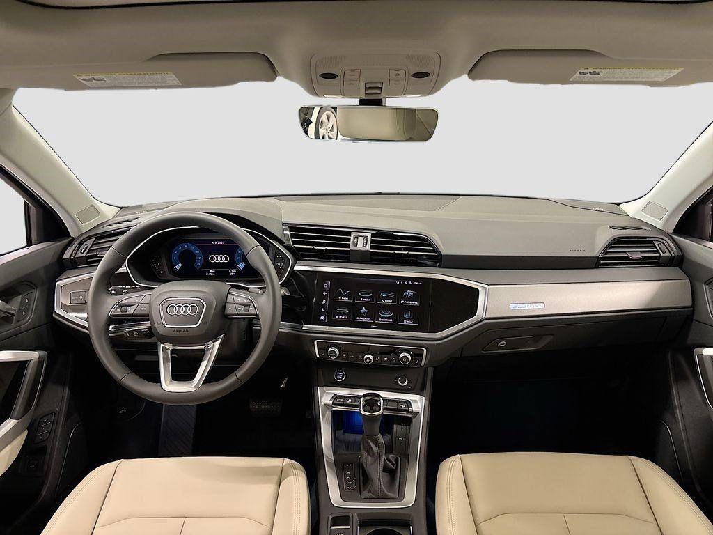 new 2025 Audi Q3 car, priced at $43,610