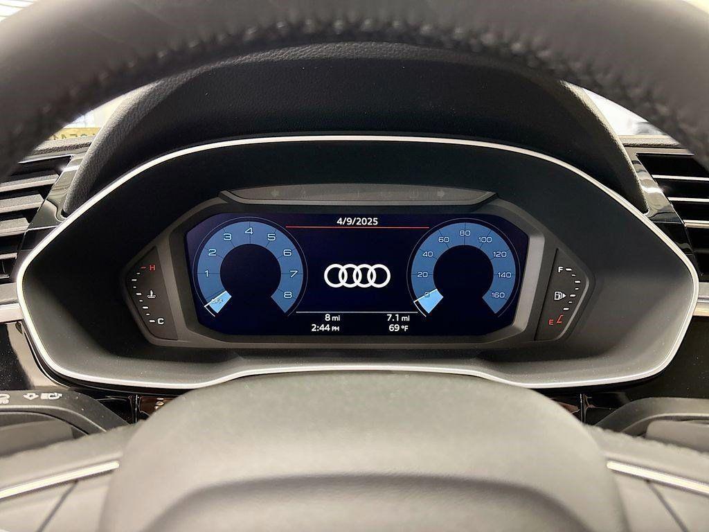 new 2025 Audi Q3 car, priced at $43,610
