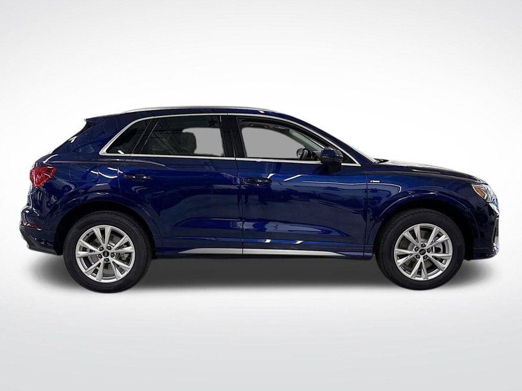 new 2025 Audi Q3 car, priced at $43,610