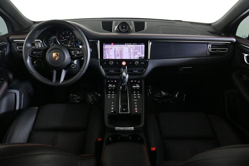 used 2022 Porsche Macan car, priced at $76,500