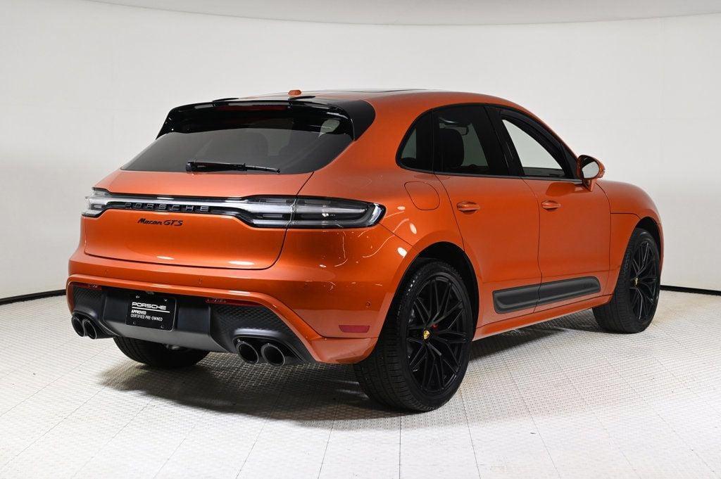 used 2022 Porsche Macan car, priced at $76,500