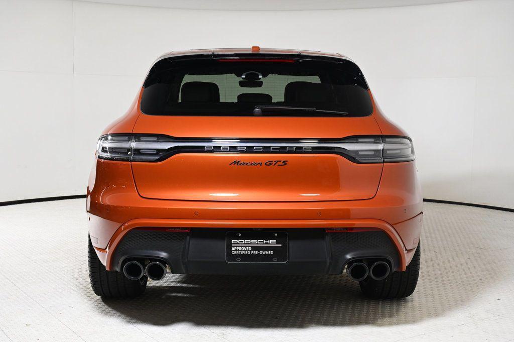 used 2022 Porsche Macan car, priced at $74,488
