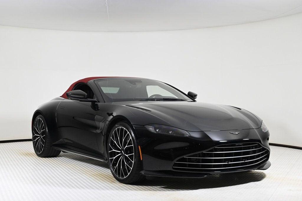 used 2023 Aston Martin Vantage car, priced at $152,462