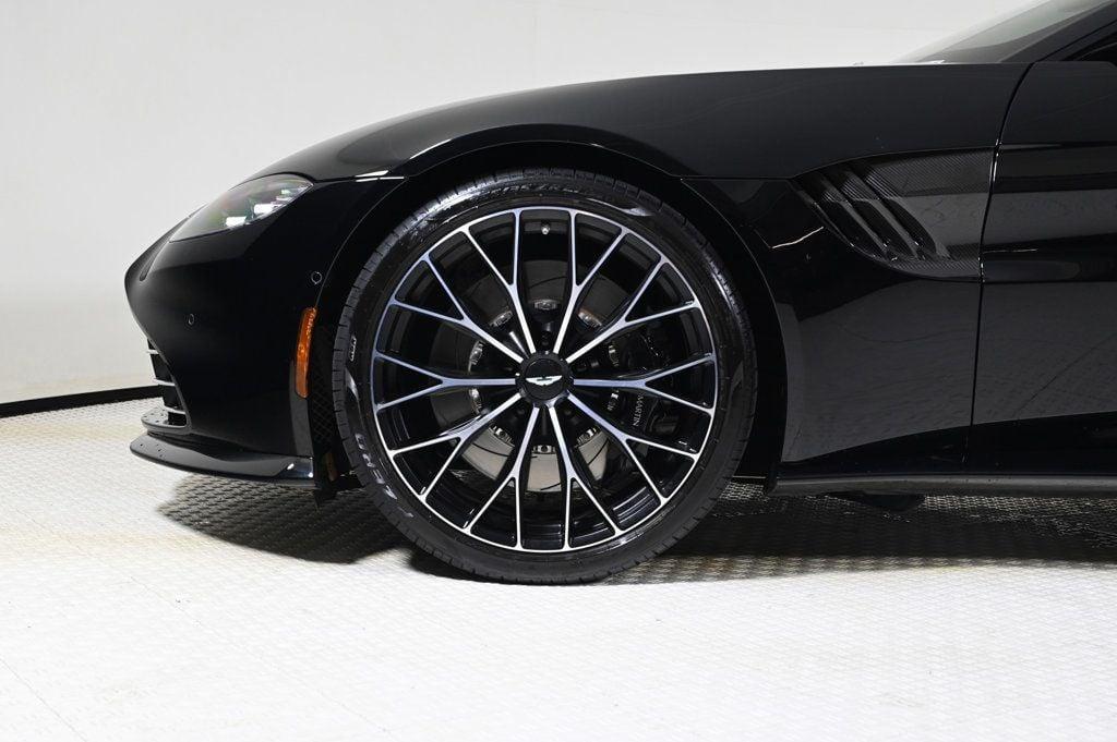 used 2023 Aston Martin Vantage car, priced at $152,462