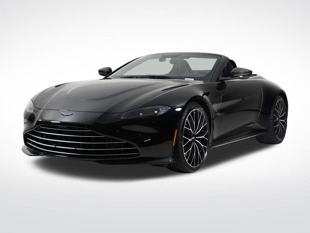 used 2023 Aston Martin Vantage car, priced at $152,462