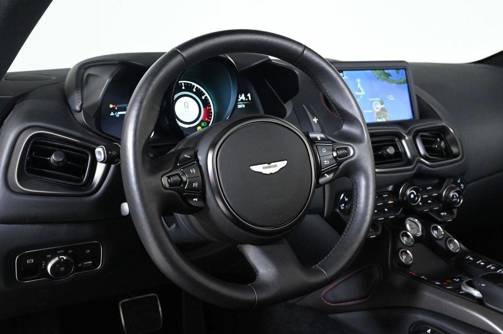 used 2023 Aston Martin Vantage car, priced at $152,462