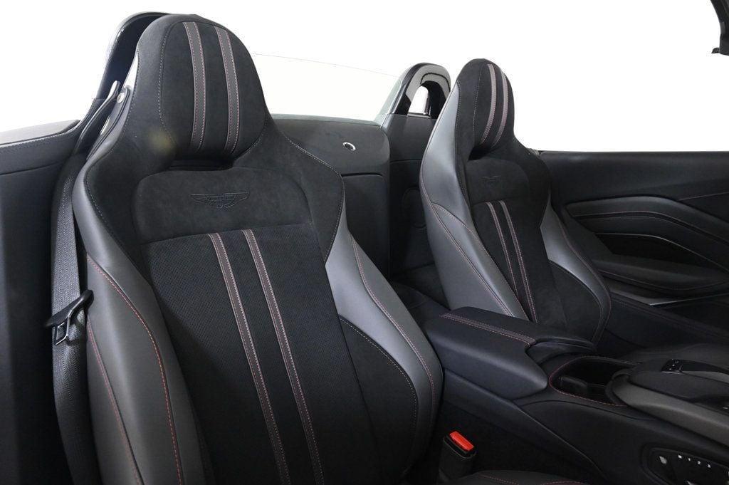 used 2023 Aston Martin Vantage car, priced at $152,462