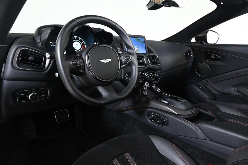 used 2023 Aston Martin Vantage car, priced at $152,462