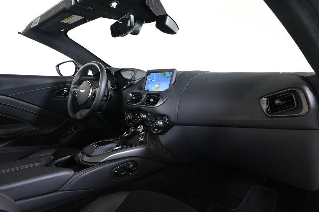 used 2023 Aston Martin Vantage car, priced at $152,462