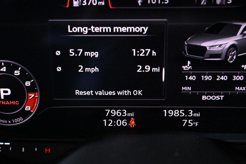 used 2022 Audi TTS car, priced at $51,700